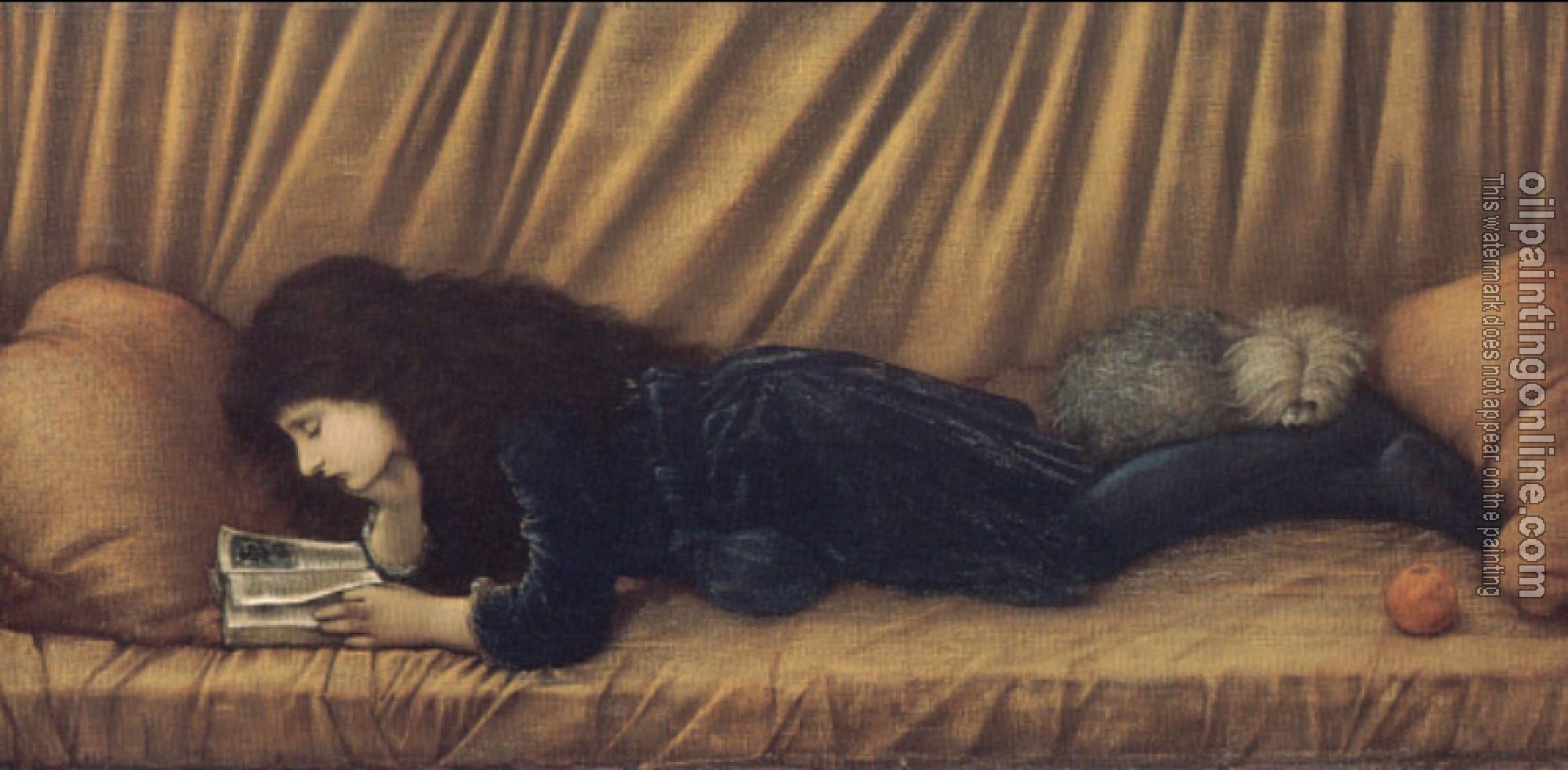 Burne-Jones, Sir Edward Coley - Katie Lewis